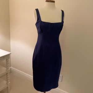 David Meister size 6 Navy Blue size 6 dress